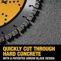Clearance Center | Dewalt DW47224 12 in. XP4 All-Purpose Segmented Diamond Blade image number 8