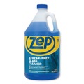 Cleaning & Janitorial Supplies | Zep Commercial ZU1120128 1 gal. Bottle Streak-Free Glass Cleaner - Pleasant Scent (4/Carton) image number 1