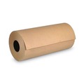 Office Jansan | Universal UFS1300022 24 in. x 900 ft. High-Volume Wrapping Paper - Brown Kraft image number 3