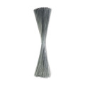  | Advantus 2612TW 12 in. Long Galvanized Annealed Steel Tag Wires (1000/Pack) image number 0