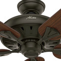 Ceiling Fans | Hunter 54018 60 in. Royal Oak New Bronze Ceiling Fan with Handheld Remote image number 4
