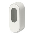 Hand Soaps | Dial Professional 1700034055 3.75 in. x 3.38 in. x 8.75 in. 15 oz Versa Dispenser for Pouch Refills - Light Gray/White (6/Carton) image number 3