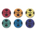 Toys | Champion Sports FSBSET 8 in. Diameter Ultra Foam Soccer Ball Set - Assorted Colors (6/Set) image number 1