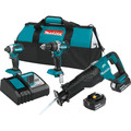 Combo Kits | Makita XT328M 18V LXT Brushless Lithium-Ion 3-Tool Cordless Combo Kit (4 Ah) image number 1