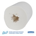 Cleaning & Janitorial Supplies | Scott 01010 8 in. x 15 in. 2-Ply Essential Center-Pull Towels - White (4 Rolls/Carton) image number 3