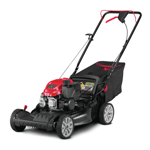 troy bilt self propelled push mower