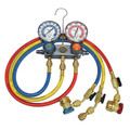 Air Conditioning Manifold Gauge Sets | CPS Products MA1234 Pro-Set R-12, R-134A Manifold Gauge Set image number 1