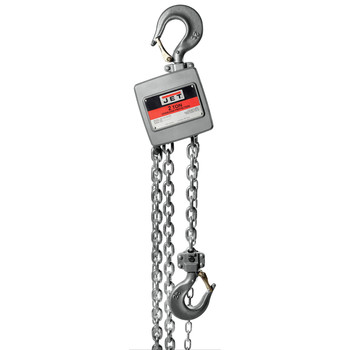 MANUAL CHAIN HOISTS | JET 133220 AL100 Series 2 Ton Capacity Alum Hand Chain Hoist with 20 ft. of Lift