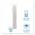  | Boardwalk BWKTRANSCUP5CT 5 oz. Plastic Cold Cups - Translucent (100 /Bag, 25 Bags/Carton) image number 3