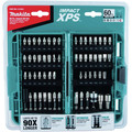Impact Driver Wrench Bits | Makita E-01644 60-Piece Impact XPS Impact Bit Set image number 2