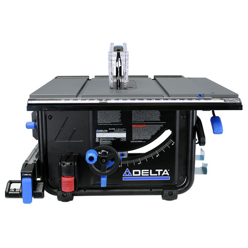 Delta 36 6010 6000 Series 15 Amp 10 In Portable Table Saw