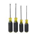 Screwdrivers | Klein Tools 85664 4-Piece Square Recess Screwdriver Set image number 2