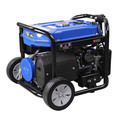 Portable Generators | Quipall 5250DF 5,250 Watt Dual Fuel Gas Portable Generator with Electric Start image number 2