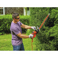 Hedge Trimmers | Black & Decker BEHTS400 22 in. SAWBLADE Electric Hedge Trimmer (Tool Only) image number 6