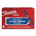 Markers | Sharpie 2218115 Bullet Tip Creative Markers - Parang (6/Pack) image number 0