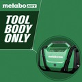 Inflators | Metabo HPT UP18DAQ4M 18V MultiVolt Dual Function Lithium-Ion Cordless Inflator (Tool Only) image number 1