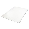 Cleaning & Janitorial Supplies | Deflecto CM21142PC 36 in. x 48 in. All Day Use Rectangular Chair Mat For Hard Floors - Clear image number 3