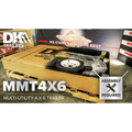Utility Trailer | Detail K2 MMT4X6 4 ft. x 6 ft. Multi Purpose Utility Trailer Kits (Black powder-coated) image number 11