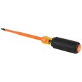 Screwdrivers | Klein Tools 6986INS #1 Square Tip 6 in. Round Shank Insulated Screwdriver image number 1