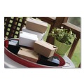 Bulk Savings Pricing 2 | SCT SCH 0731 ChampPak 4.38 in. x 3.5 in. x 2.5 in. #1 Carryout Boxes - Kraft (450/Carton) image number 6
