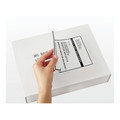 Office Jansan | Avery 18163 2 in. x 4 in. Shipping Labels with TrueBlock Technology - White (100/Pack) image number 2