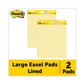 Office Jansan | Post-it Easel Pads Super Sticky 561 25 in. x 30 in. Presentation Format Vertical-Orientation Self-Stick Easel Pads - Yellow (2/Carton) image number 5