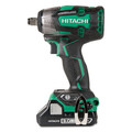 Impact Wrenches | Hitachi WR18DBDL2 18V Cordless Lithium-Ion 1/2 in. Impact Wrench with 6.0 Ah Batteries image number 1