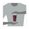 Cutlery | SOLO OF16BI-0041 16 oz. Paper Bistro Design Hot Drink Cups - Maroon (300/Carton) image number 4