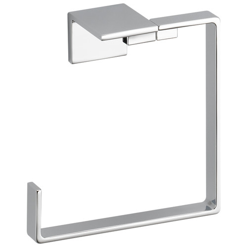 Bath Accessories | Delta 77746 Vero Towel Ring - Chrome image number 0