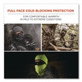 Masks | Ergodyne 16833 N-Ferno 6823 One Size Fits Most Fleece Hinged Balaclava Face Mask - Realtree Edge image number 2