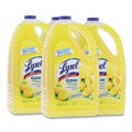Cleaning & Janitorial Supplies | LYSOL Brand 36241-77617 144 oz. Bottle Clean and Fresh Multi-Surface Cleaner - Sparkling Lemon and Sunflower Essence (4/Carton) image number 0