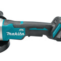 Angle Grinders | Makita XAG10M 18V LXT BL Brushless Lithium-Ion 4.0 Ah 4-1/2 in. Paddle Switch Cut-Off/Angle Grinder Kit image number 2