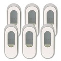 Hand Soaps | Dial Professional 1700034055 3.75 in. x 3.38 in. x 8.75 in. 15 oz Versa Dispenser for Pouch Refills - Light Gray/White (6/Carton) image number 0