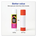 Office Jansan | Avery 00196 1.27 oz. Permanent Glue Stic - Applies White, Dries Clear image number 1