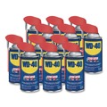 Lubricants | WD-40 490026 8 oz. Aerosol Can Smart Straw Spray Lubricant (12/Carton) image number 0