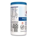 Office Jansan | Clorox Healthcare 35309 6.75 in. x 9 in. 1-Ply Bleach Germicidal Wipes - White Unscented image number 3