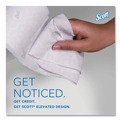 Toilet Paper | Scott 07006 Essential Coreless JRT Septic Safe 1150 ft. 2 Ply Tissues - White (12/Carton) image number 7