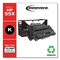 Ink & Toner | Innovera IVRE255X Remanufactured Ce255x High-Yield Toner - Black image number 1