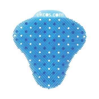 Diversey Care ekcoscreen Urinal Screens - Fresh Scent, Blue (12/Carton)