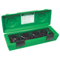 Hole Saws | Greenlee 835 13-Piece Bi-Metal Hole Saw Kit for 1/2 in. to 4 in. Conduit image number 0