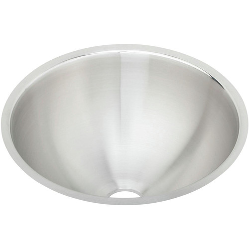 Elkay ELUH12 Asana 14-3/8 in. x 14-3/8 in. x 6 in., Single Bowl Undermount Bathroom Sink (Stainless Steel) image number 0