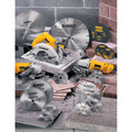 Circular Saw Blades | Dewalt DW4700 4 in. XP Continuous Rim Turbo Diamond Blade image number 2