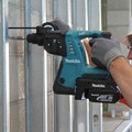 Rotary Hammers | Factory Reconditioned Makita HRH01ZX2-R 18V X2 LXT Lithium-Ion 1 in. SDS-Plus Rotary Hammer (Tool Only) image number 3