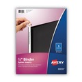  | Avery 89101 0.5 in. Spine Width Binder Spine Inserts (16 Inserts/Sheet, 5 Sheets/Pack) image number 0
