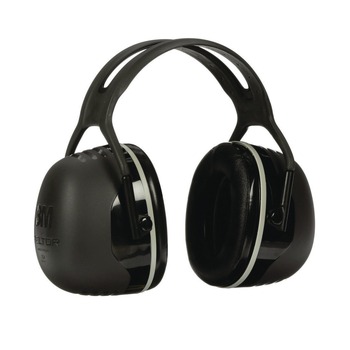 3M PELTOR X Series 31 dB NRR Earmuffs - Black