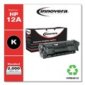 Ink & Toner | Innovera IVR83012 2000 Page-Yield Remanufactured Toner Replacement for 12A (Q2612A) - Black image number 1