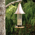 Outdoor Tools and Equipment | Martha Stewart MTS-CBF1 Authentic Copper Bird Feeder with 4 Feeding Ports image number 4