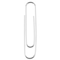 Office Jansan | ACCO A7072500G Jumbo Smooth Premium Heavy-Gauge Wire Paper Clips - Silver (1000/Pack) image number 1