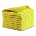 Percentage Off | Rubbermaid Commercial 1820584 16 in. x 16 in. Microfiber Cleaning Cloths - Yellow (24/Pack) image number 0