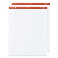 Universal UNV35601 50-Sheet 27 in. x 34 in. Easel Pads/Flip Charts - White (2-Piece/Carton) image number 0